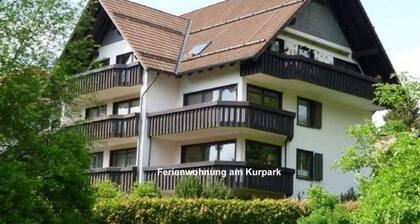 Holiday Apartment at the Kurpark