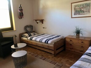 Leilighet | 2 soverom og individuelt innredet