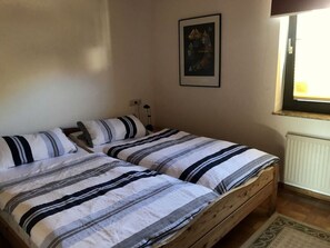 Apartamento | 2 dormitorios y mobiliario individual