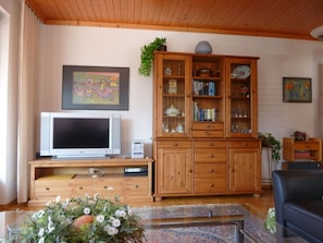 Living room - Holiday Apartment at the Kurpark (Braunlage)