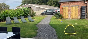 La Brossière, Gite Dans la Nature, Avec Salle de Jeux Idéal Pour Tous les Temps