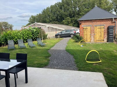 La Brossière, Gite Dans la Nature, Avec Salle de Jeux Idéal Pour Tous les Temps