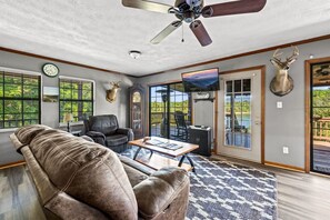 Smart TV, DVD player, foosball, table tennis