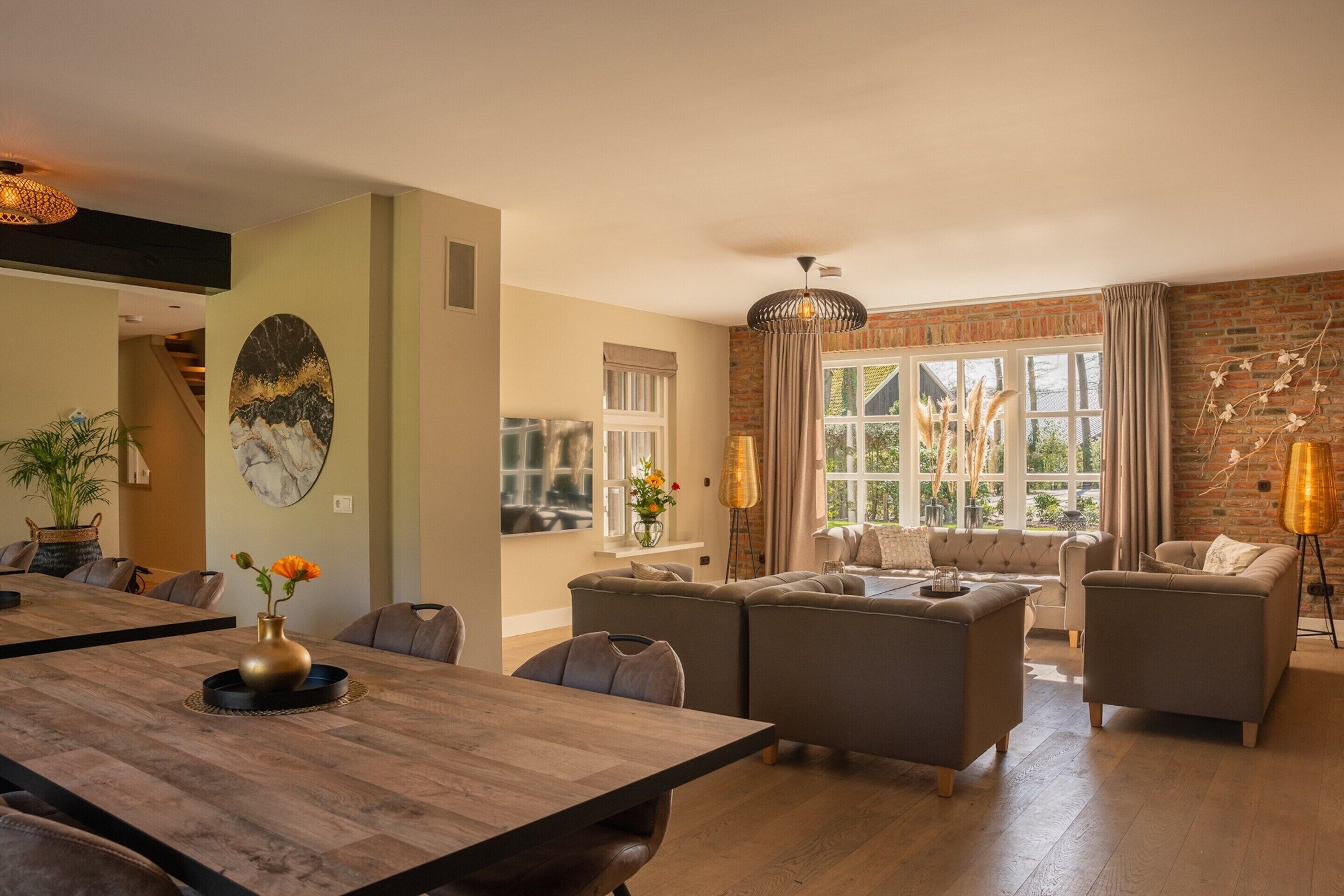 Ferienhaus | Wohnzimmer