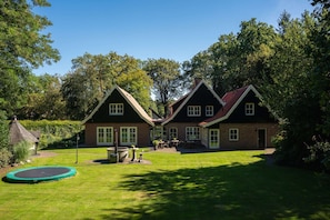 House | Exterior - Group House in Twente With Hot Tub (Losser)