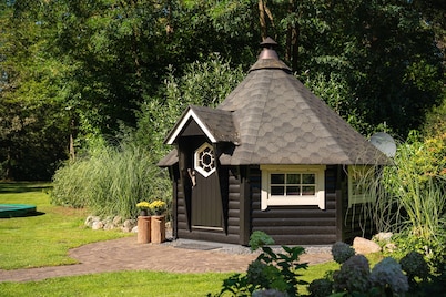 Group House in Twente With Hot Tub