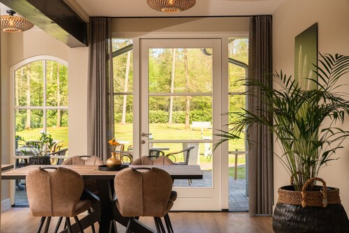 Group House in Twente With Hot Tub