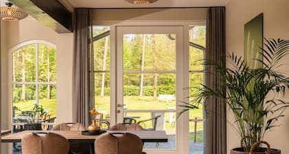 Group House in Twente With Hot Tub