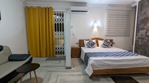 1 Schlafzimmer, Bügeleisen/Bügelbrett, kostenloses WLAN, Bettwäsche