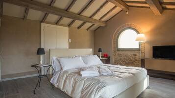 Villa | 5 camere, con arredamento individuale, lenzuola