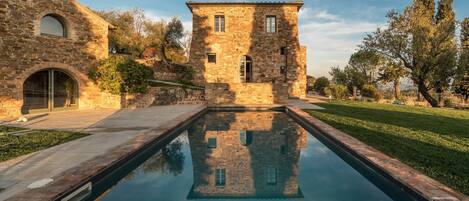 Villa | Pool | Innenpool, Außenpool