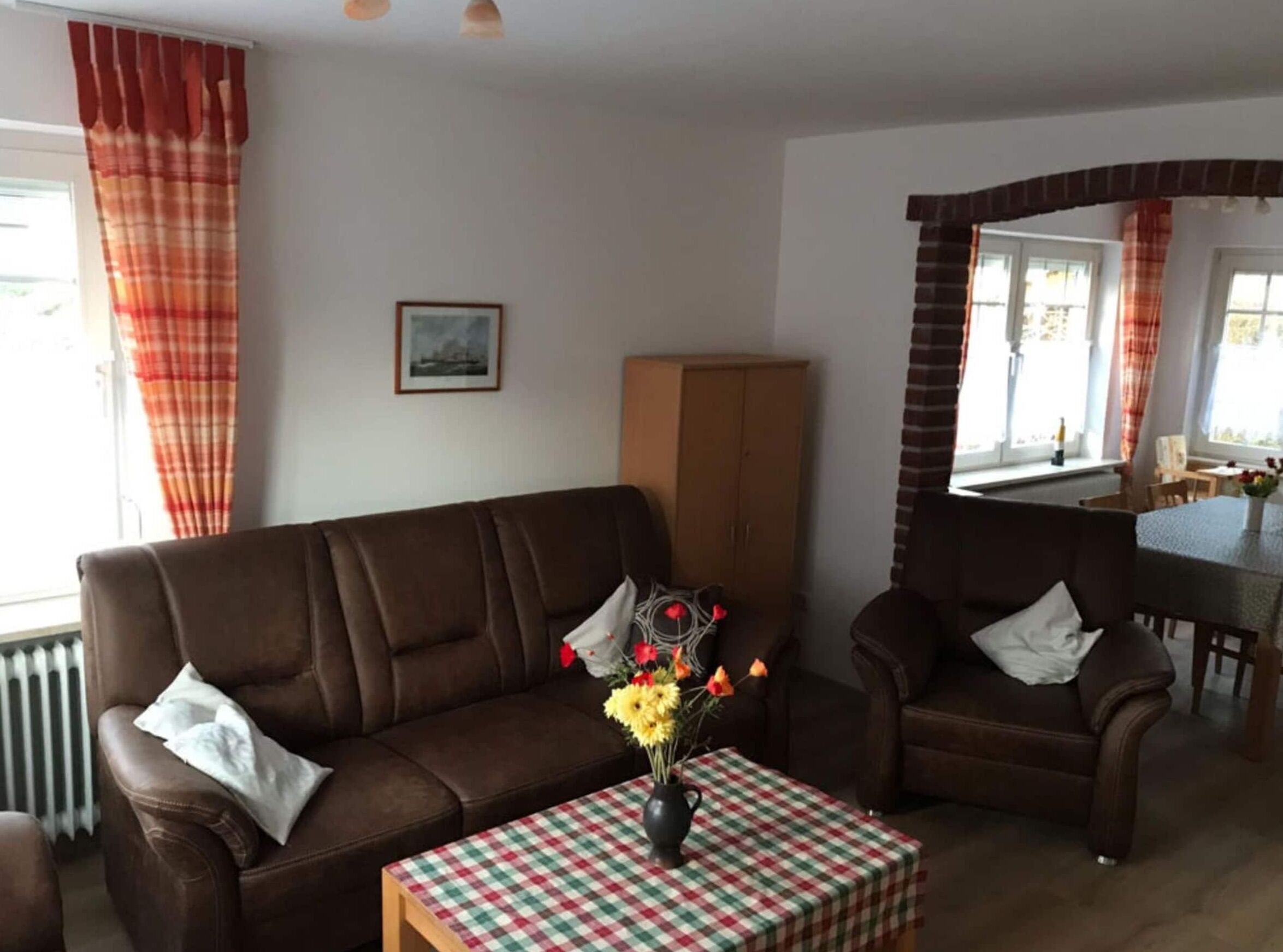 Área de sala de estar