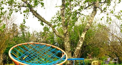 Maison Pop-70's-spot Nature-b&b