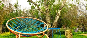 Maison Pop-70's-spot Nature-b&b
