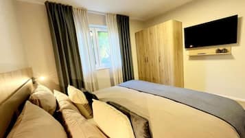 Apartemen | 1 kamar tidur dan dilengkapi dengan perabotan berbeda-beda