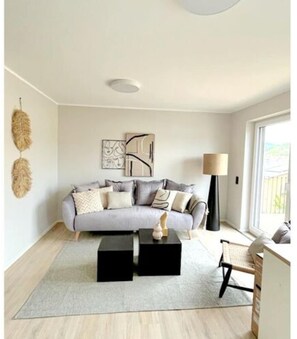 Living area - Lovely Apartment in Mettlach (Mettlach)