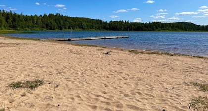 9 Person Holiday Home in Morlunda
