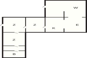 Floor plan - 9 Person Holiday Home in Morlunda (Mörlunda)