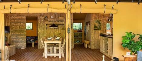 Tienda de campaña | Restaurantes