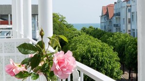 View from property - "seashell" Modern Retreat (Binz)
