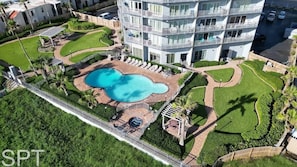 Apartment, 2 Bedrooms | Exterior - Aquarius 408 2 Bedroom Condo by RedAwning (South Padre Island)