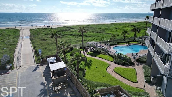 Condo, 2 Bedrooms | Pool - Aquarius 408 2 Bedroom Condo by RedAwning (South Padre Island)