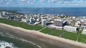 Apartment, 2 Bedrooms | Beach | On the beach - Aquarius 408 2 Bedroom Condo by RedAwning (South Padre Island)