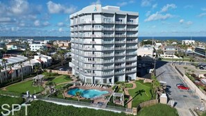 Condo, 2 Bedrooms | Exterior - Aquarius 408 2 Bedroom Condo by RedAwning (South Padre Island)