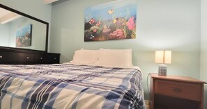 2 habitaciones, tabla de planchar con plancha y wifi gratis 