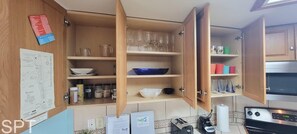 Departamento, 2 habitaciones | Cocina privada | Refrigerador, horno, cafetera y tetera y tostadora 