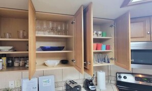 Apartment, 2 Bedrooms | Private kitchen - Aquarius 408 2 Bedroom Condo by RedAwning (South Padre Island)