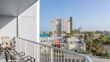 Leilighet, 2 soverom | Overnattingsstedets uteområder