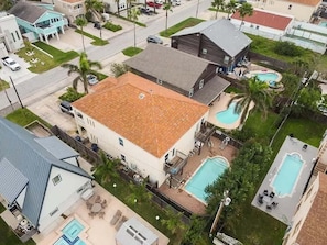 Apartment, 2 Bedrooms | Exterior - Beach & Palms Condo 2 Bedroom Condo by RedAwning (South Padre Island)