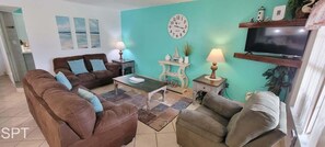 Appartement, 2 slaapkamers | Woonruimte