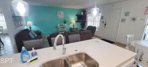 Apartment, 2 Bedrooms | Living area - Fiesta Sol #110 2 Bedroom Home by RedAwning (South Padre Island)