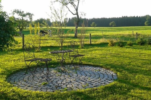 Terrein van de accommodatie