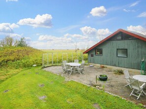 Hus | Utsikt mot vattnet