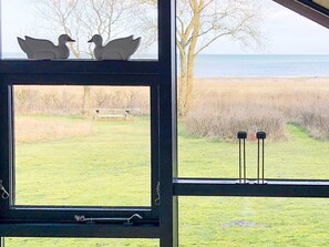 Vista desde la propiedad