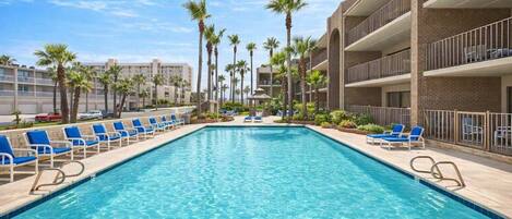 Appartement, 2 chambres | Piscine