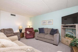 公寓, 2 間臥室 | 起居區