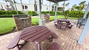 Leilighet, 2 soverom | Utendørsservering