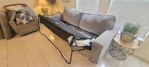 Apartamento, 1 habitación | Zona de estar