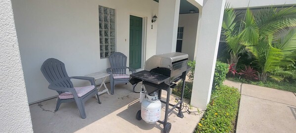 Lägenhet - 1 sovrum | Terrass/Patio