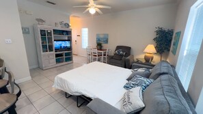 Leilighet, 1 soverom | Oppholdsområde