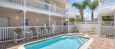 Apartment, 2 Schlafzimmer | Pool | Außenpool