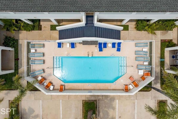 Condo, 2 Bedrooms | Pool | Outdoor pool - Sea Dancer #10 2 Bedroom Condo by RedAwning (South Padre Island)