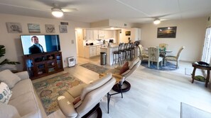 Apartamento, 2 habitaciones | Zona de estar