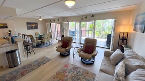 Condo, 2 Bedrooms | Living area - Villa Del Sol- #205 2 Bedroom Condo by RedAwning (South Padre Island)