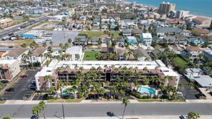 Condo, 2 Bedrooms | Exterior - Villa Del Sol- #205 2 Bedroom Condo by RedAwning (South Padre Island)