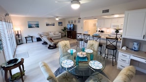 Apartment, 2 Bedrooms | Living area - Villa Del Sol- #205 2 Bedroom Condo by RedAwning (South Padre Island)